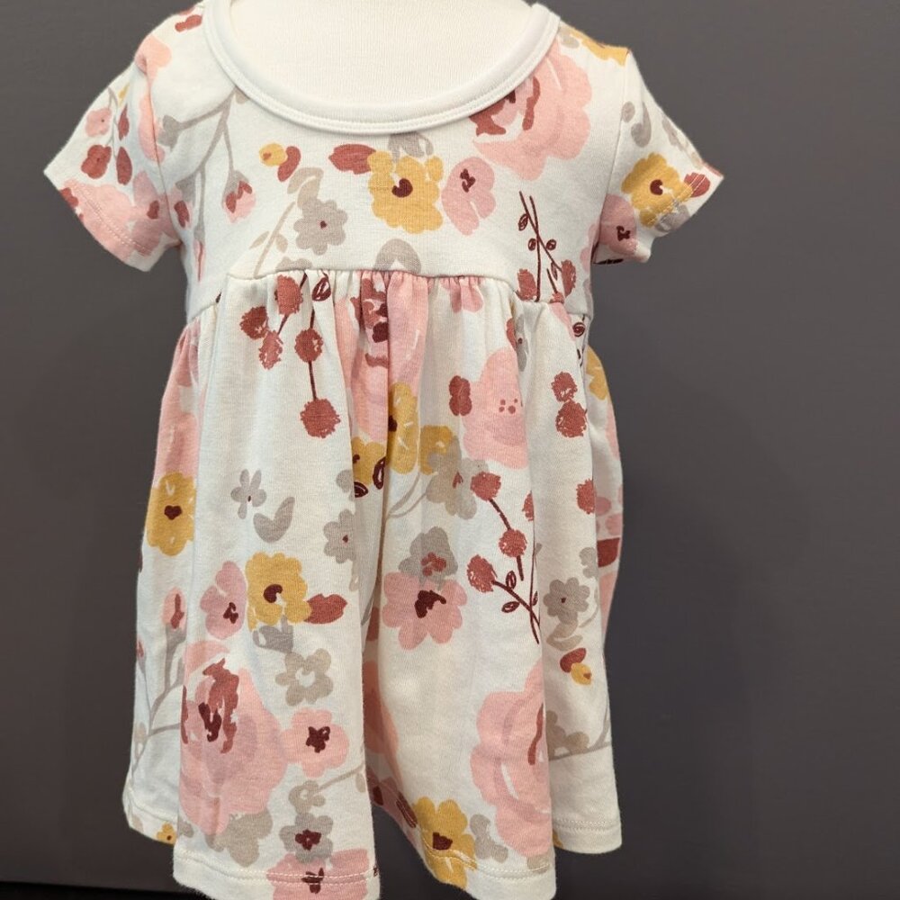 Short Sleeve Floral Dress by Gerber (12M)